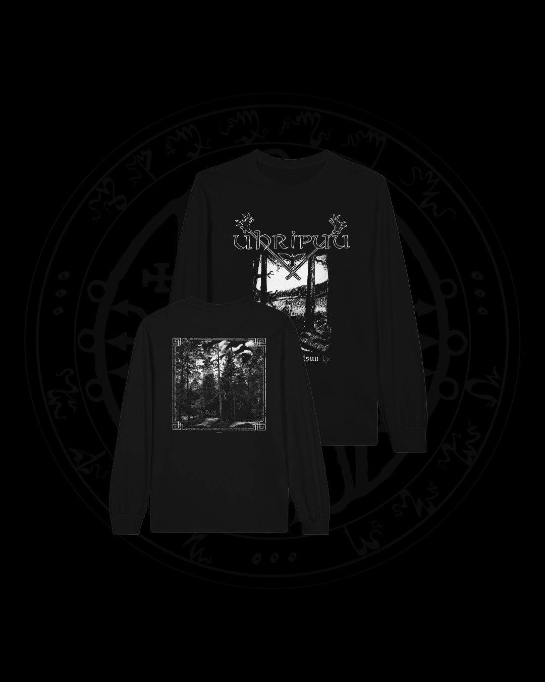 UHRIPUU "Korpi Kutsuu" Longsleeve
