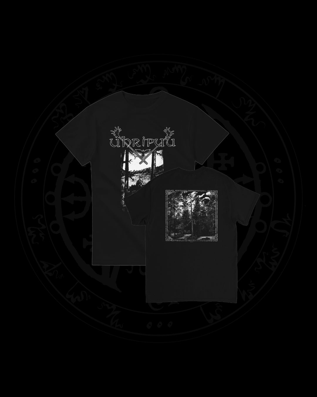 UHRIPUU "KORPI KUTSUU" T-shirt