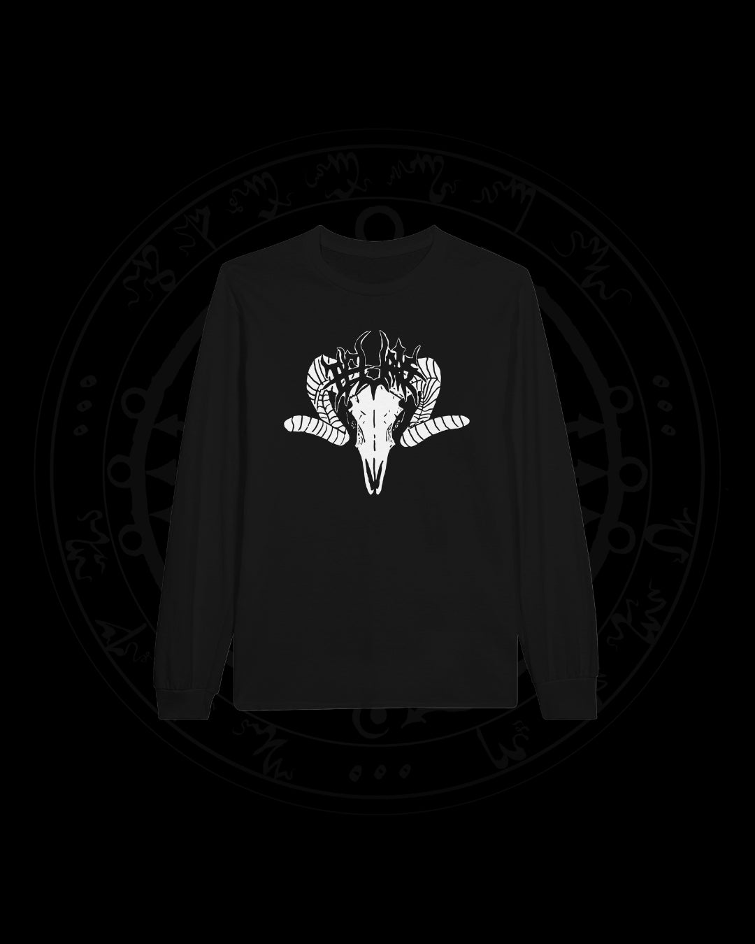 TEURAS "LOGO" Longsleeve