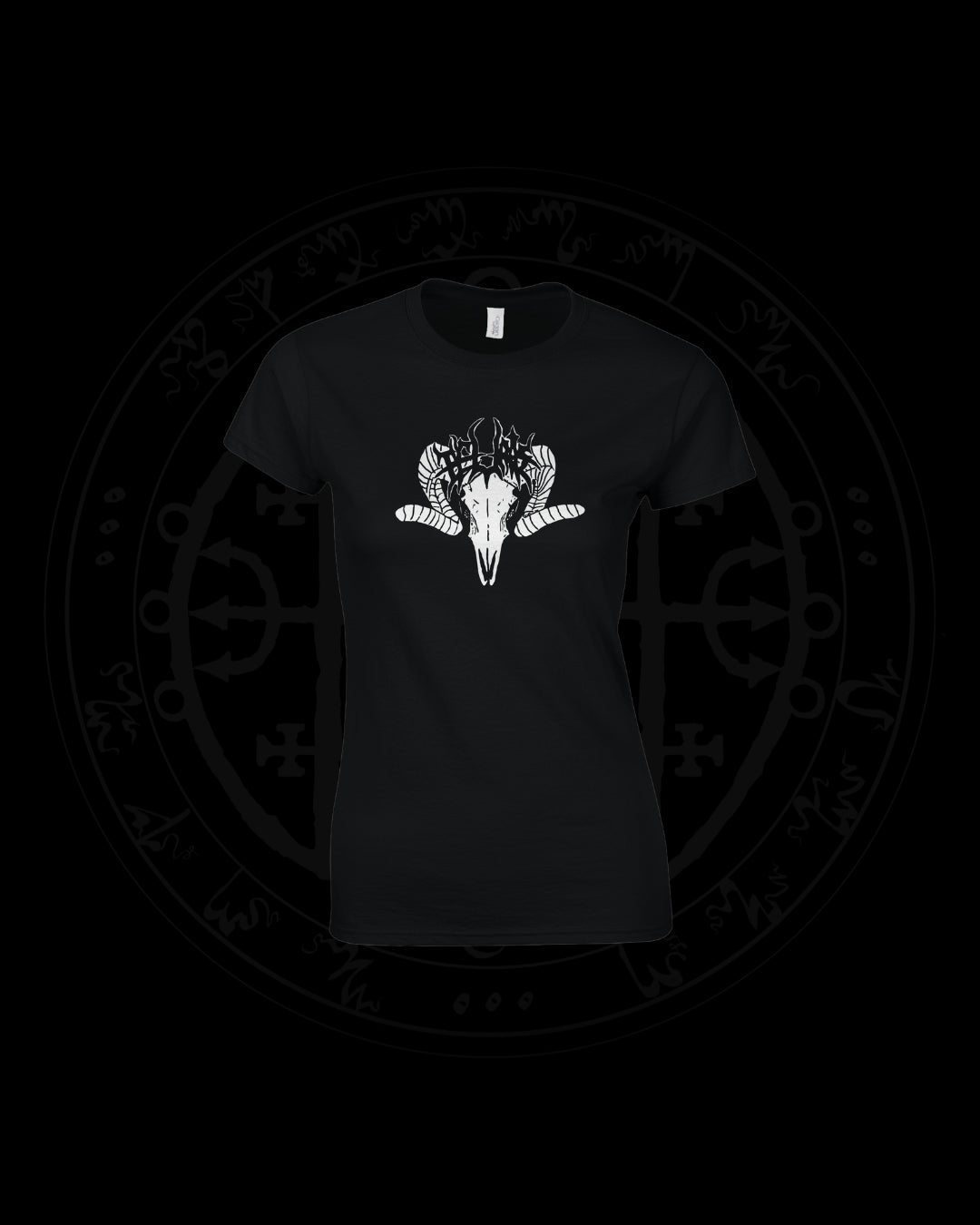 TEURAS "LOGO" LADY-FIT T-shirt
