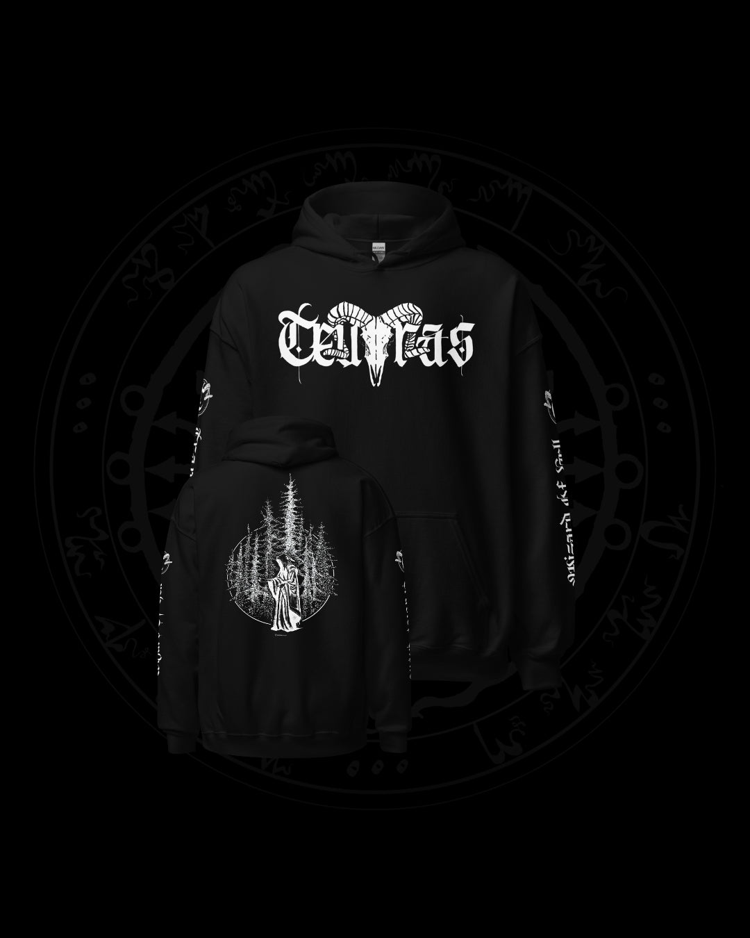 Teuras "Hexenhammer" Hoodie
