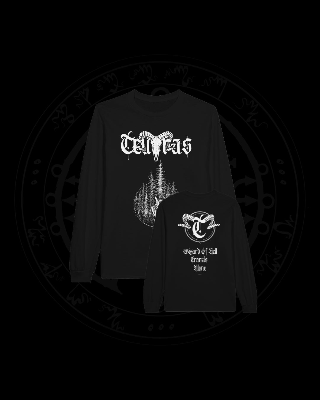 TEURAS "HEXENHAMMER" Longsleeve