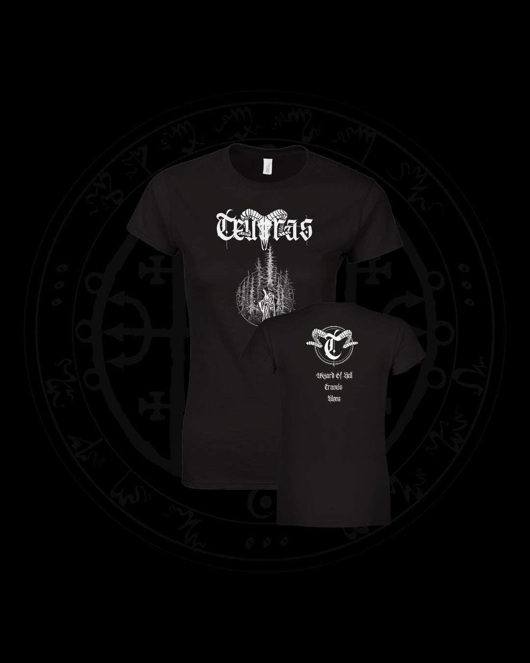 TEURAS "HEXENHAMMER" LADY-FIT T-shirt
