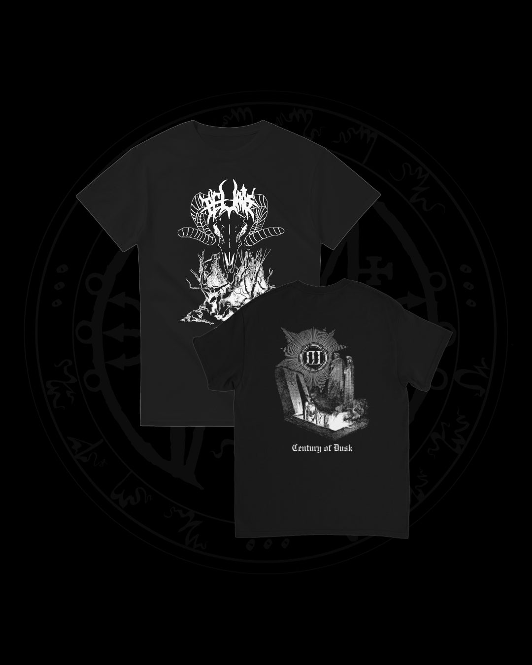 Teuras "Century of Dusk" T-shirt