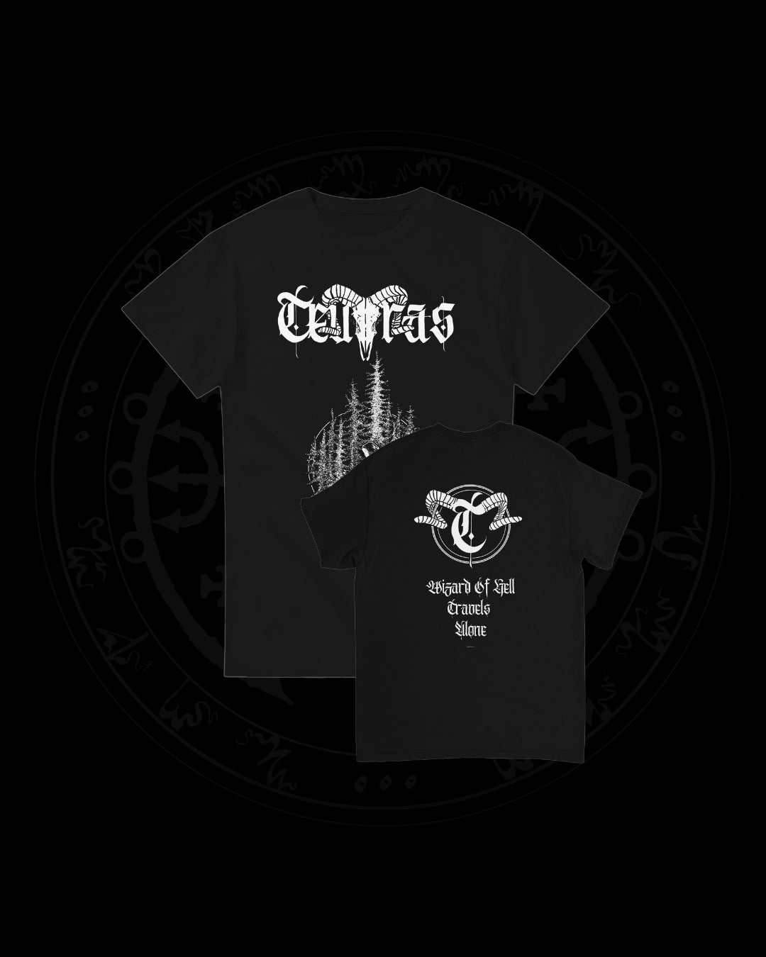 TEURAS "HEXENHAMMER" T-shirt