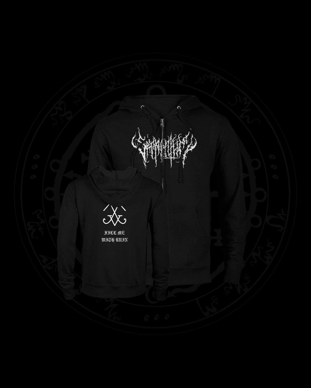 SERPENTUM Zip-Hoodie