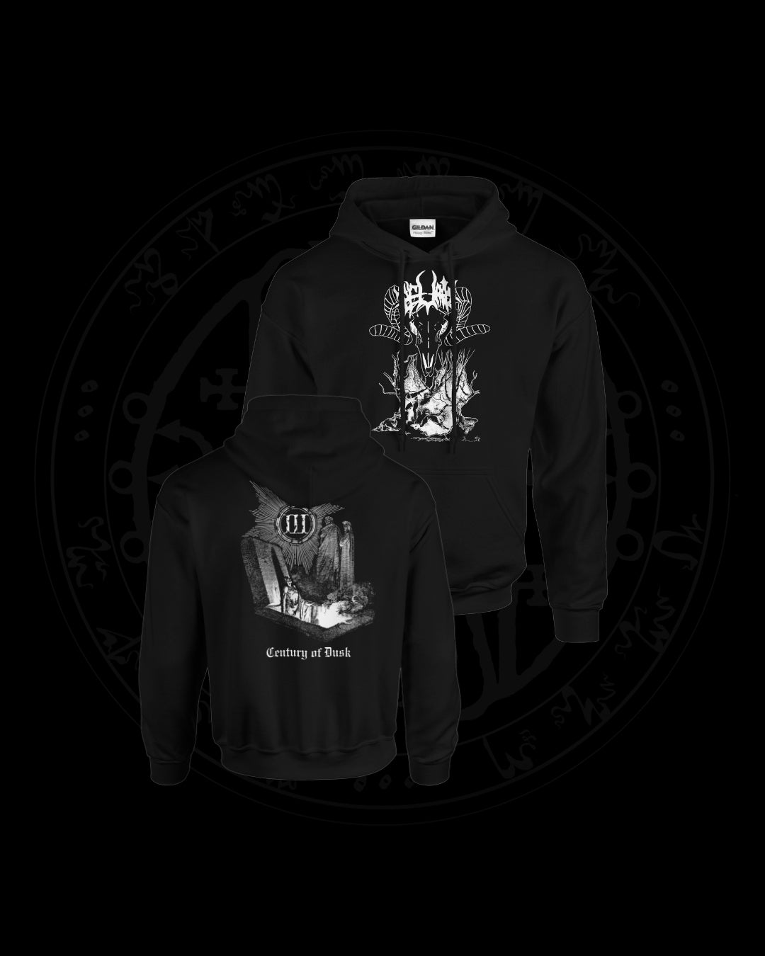 TEURAS "Century of Dusk" Hoodie