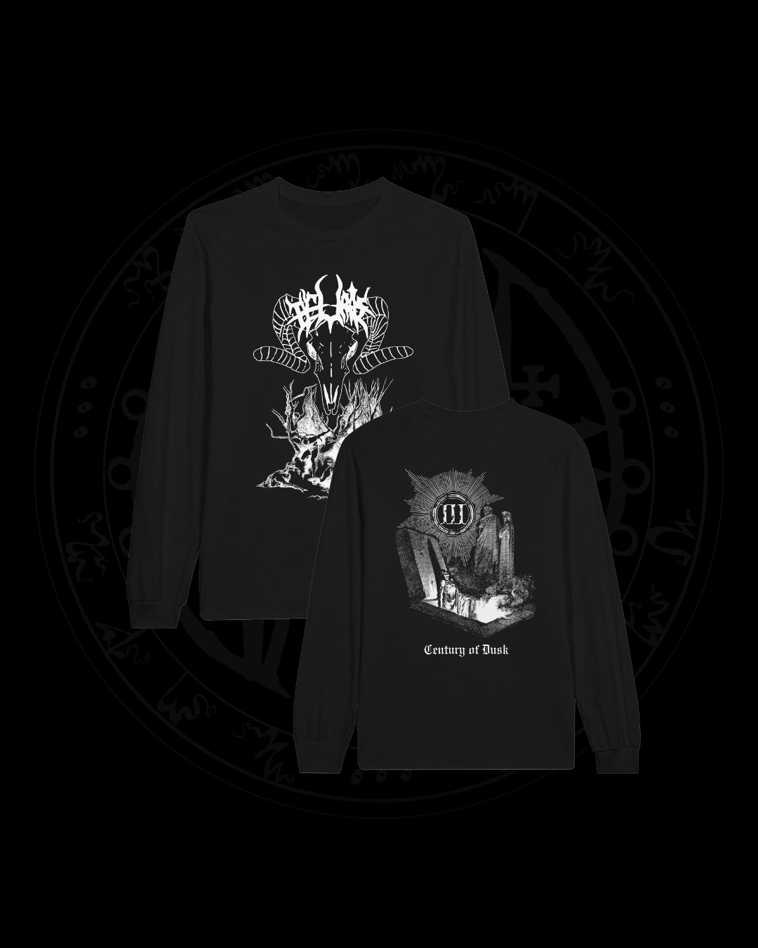 TEURAS "Century of Dusk" Longsleeve