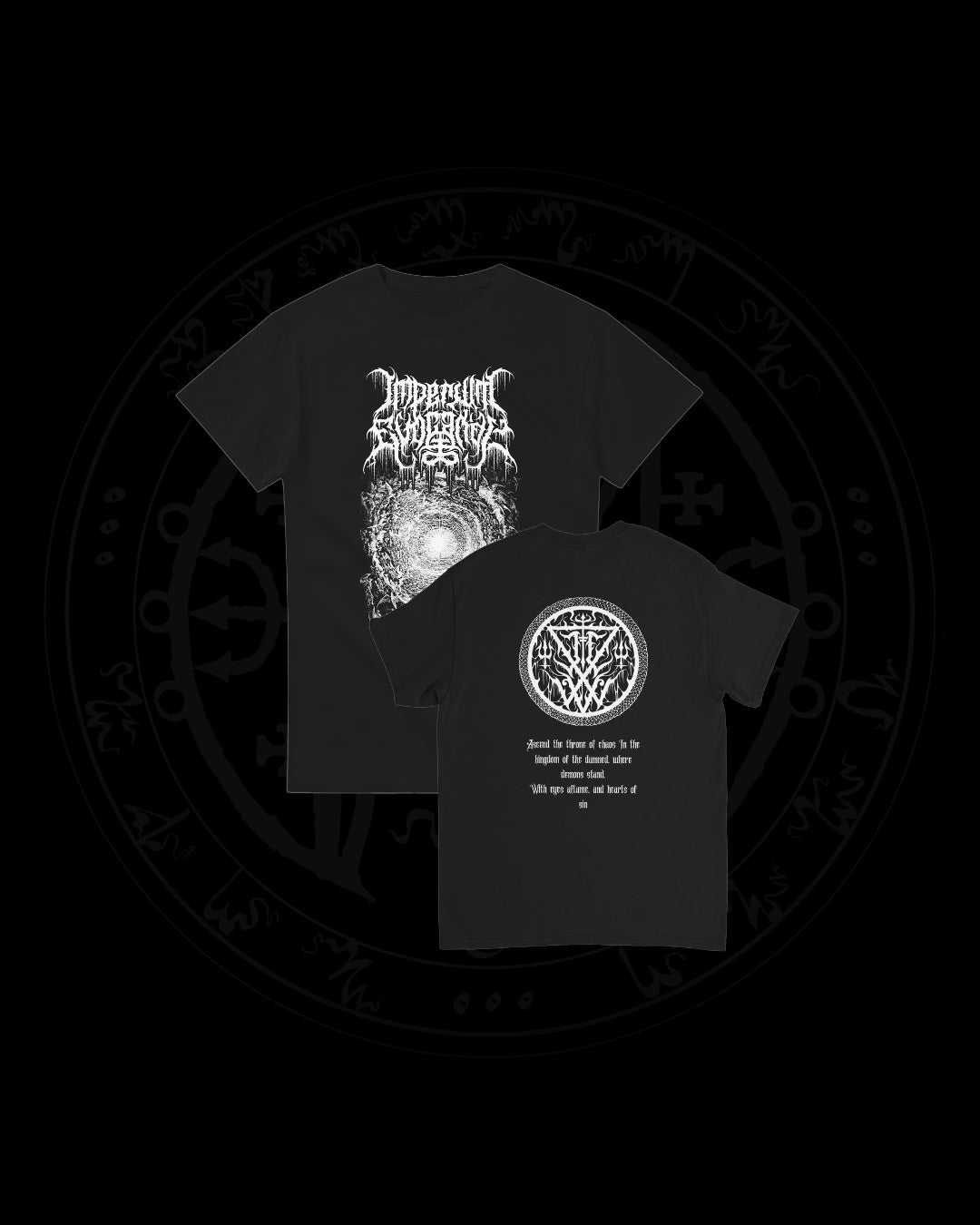 Imperium Evocandi "throne of chaos" T-shirt