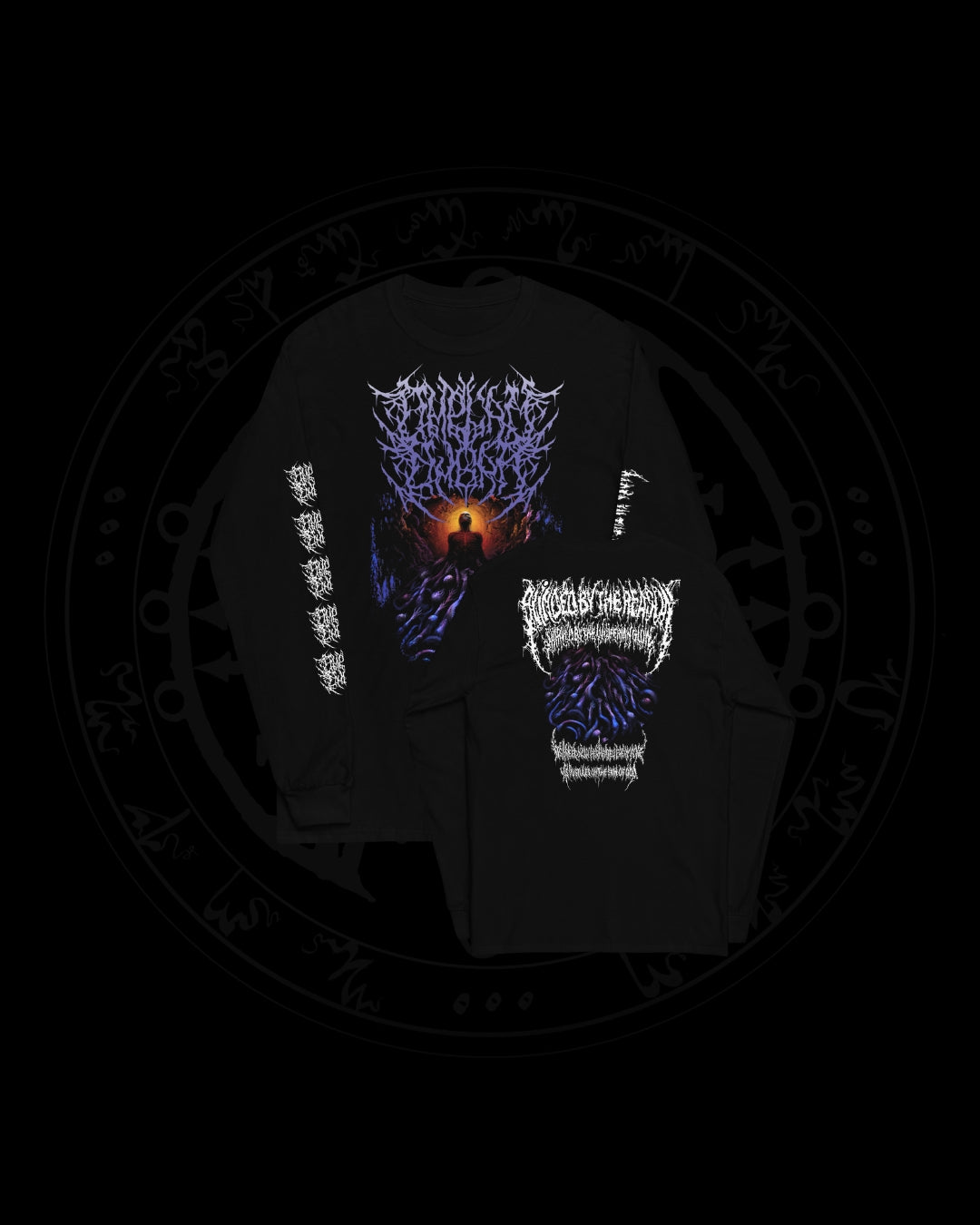 AMPLAM UMBRA "NAUSEA" Longsleeve