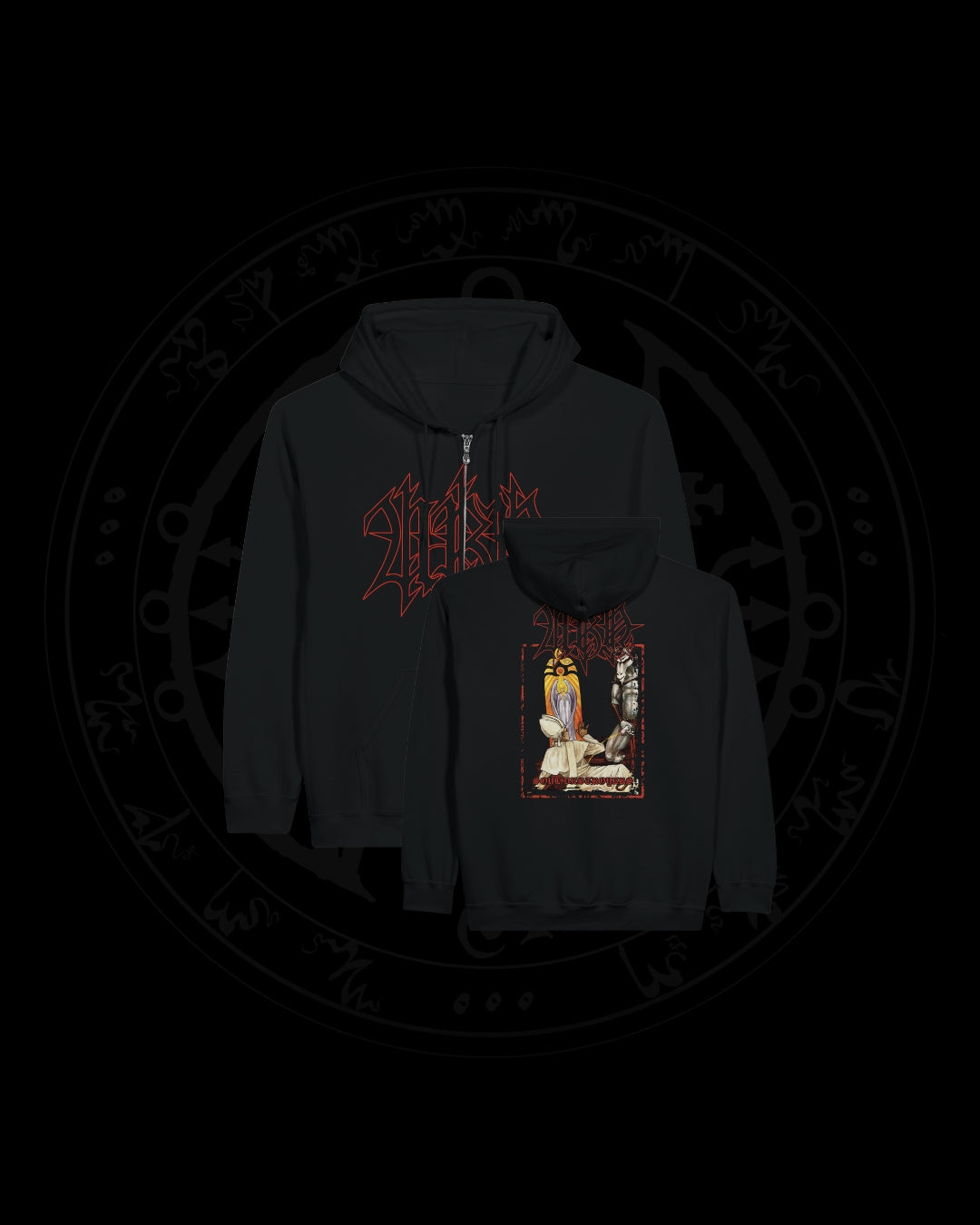 URN "SOUL DESTROYERS" Reattack! Zip-Hoodie