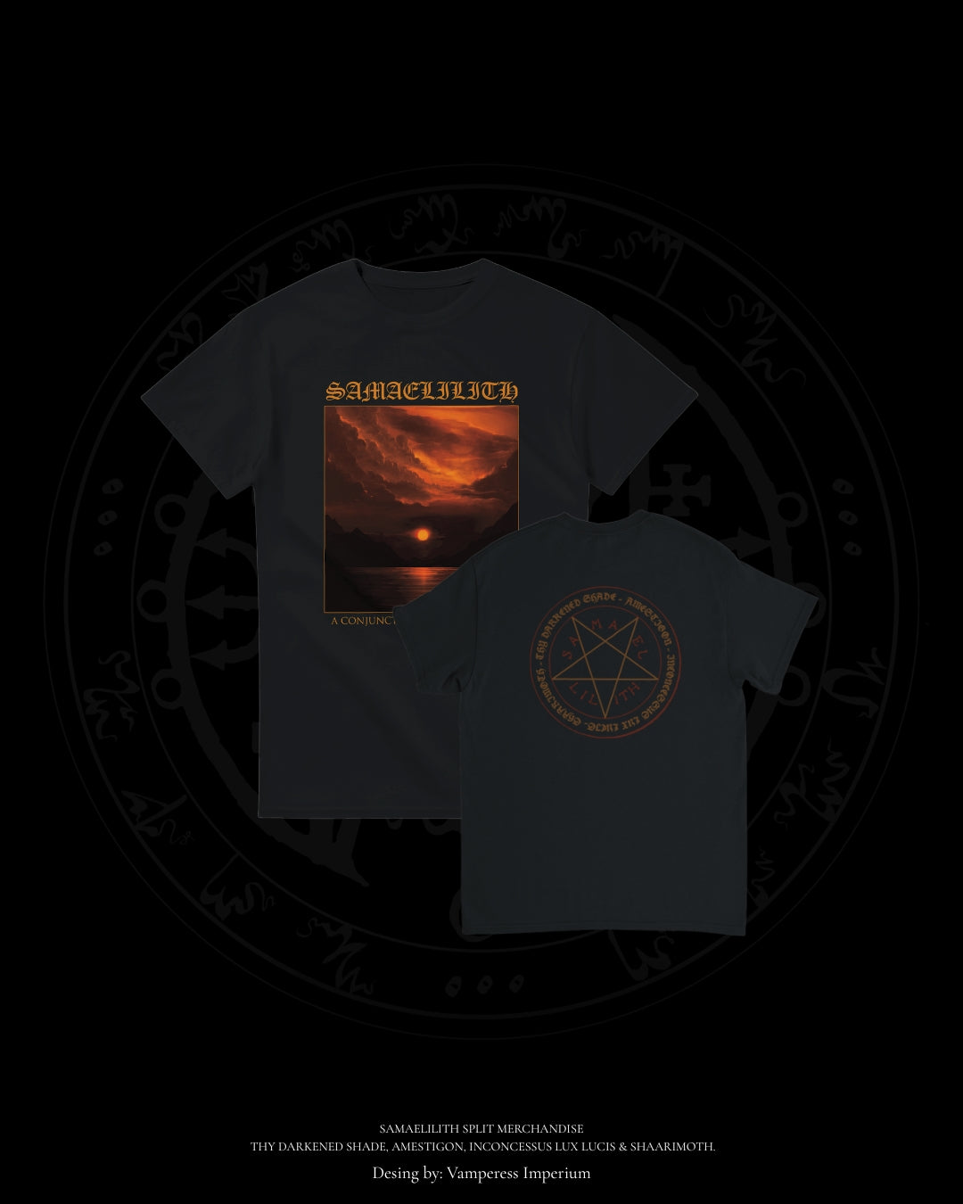 Shaarimoth "SAMAELILITH" T-shirt