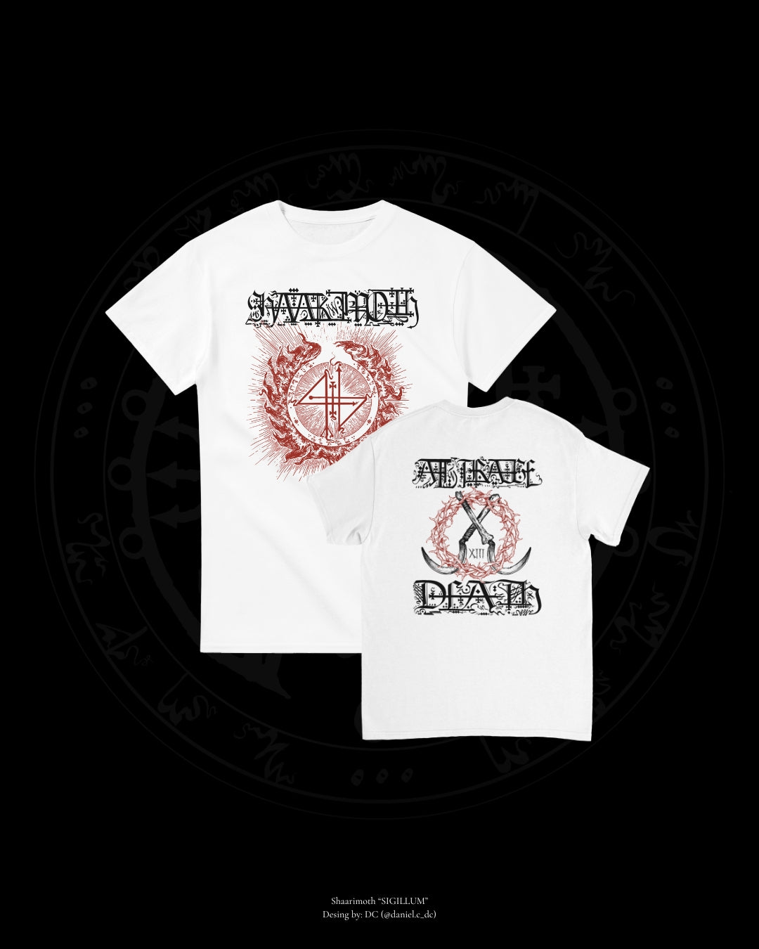 Shaarimoth "SIGILLUM" T-shirt