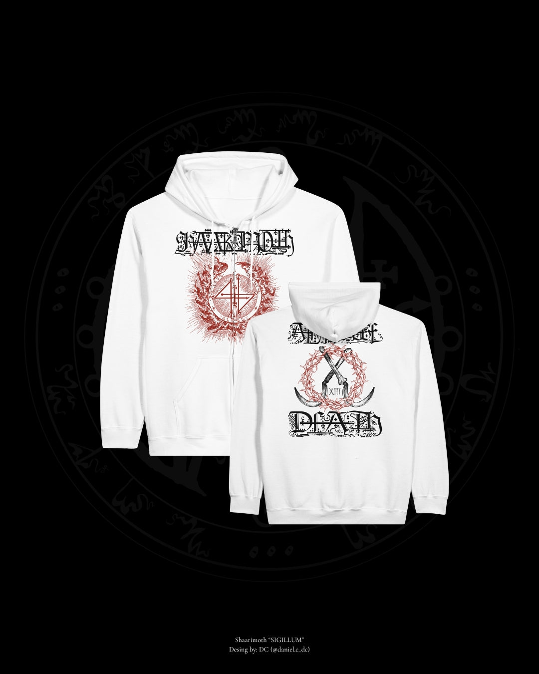 Shaarimoth "SIGILLUM" Zip-Hoodie