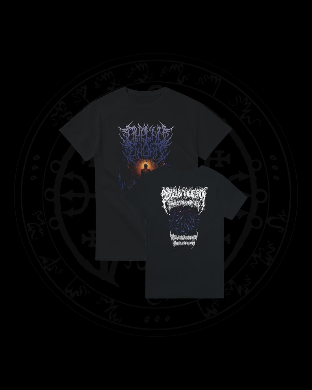 AMPLAM UMBRA "NAUSEA" T-shirt