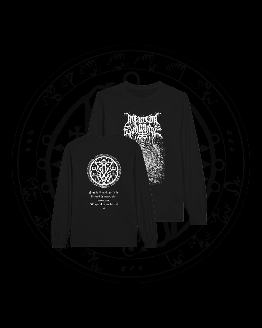 Imperium Evocandi "Throne of Chaos" Longsleeve