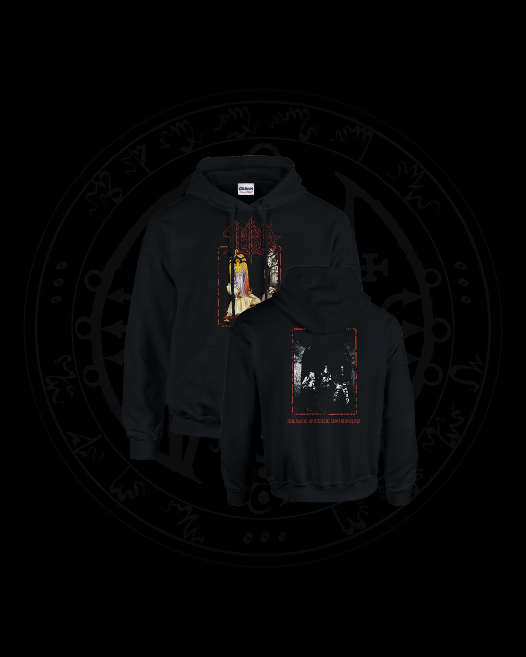 URN "SOUL DESTROYERS" Reattack! Hoodie