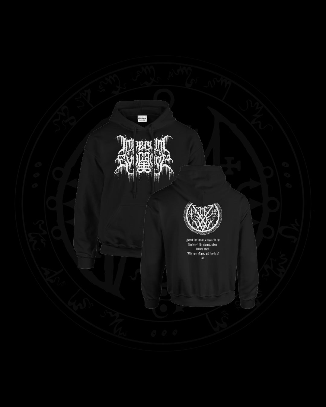 Imperium Evocandi "Throne of Chaos" Hoodie