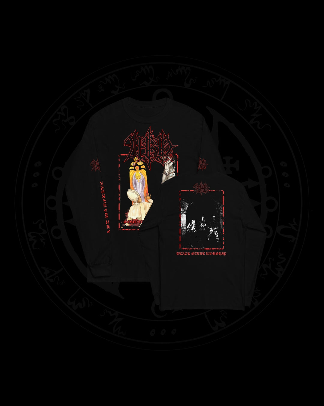 URN "SOUL DESTROYERS" Reattack! Longsleeve