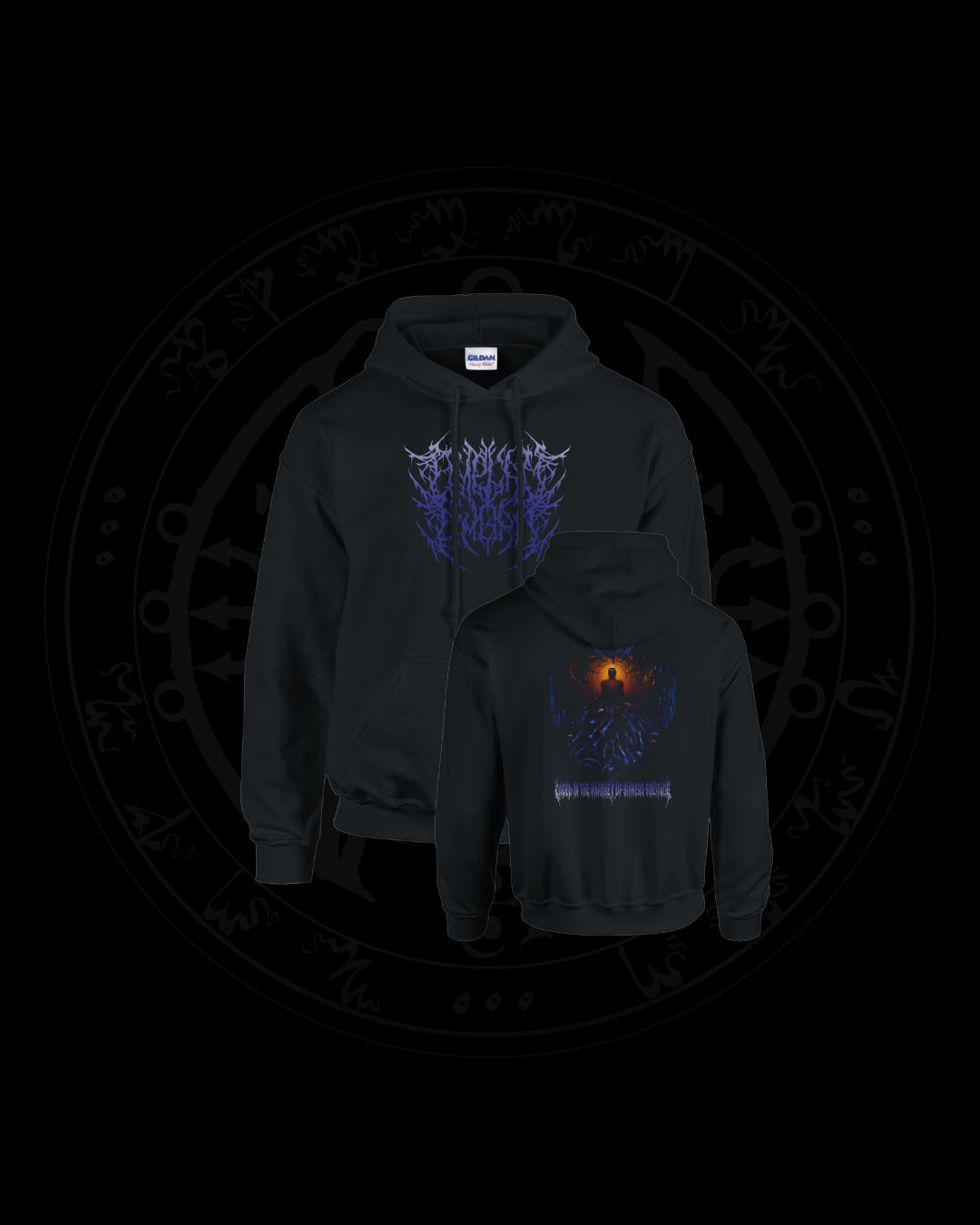 AMPLAM UMBRA "NAUSEA" Hoodie