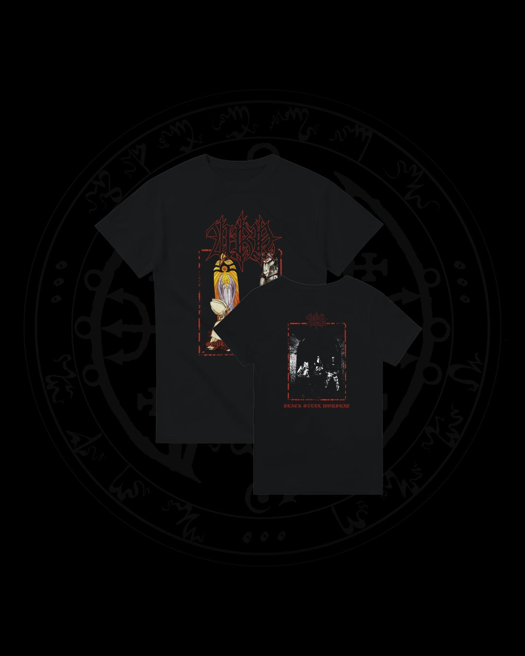 URN "SOUL DESTROYERS" Reattack! T-shirt