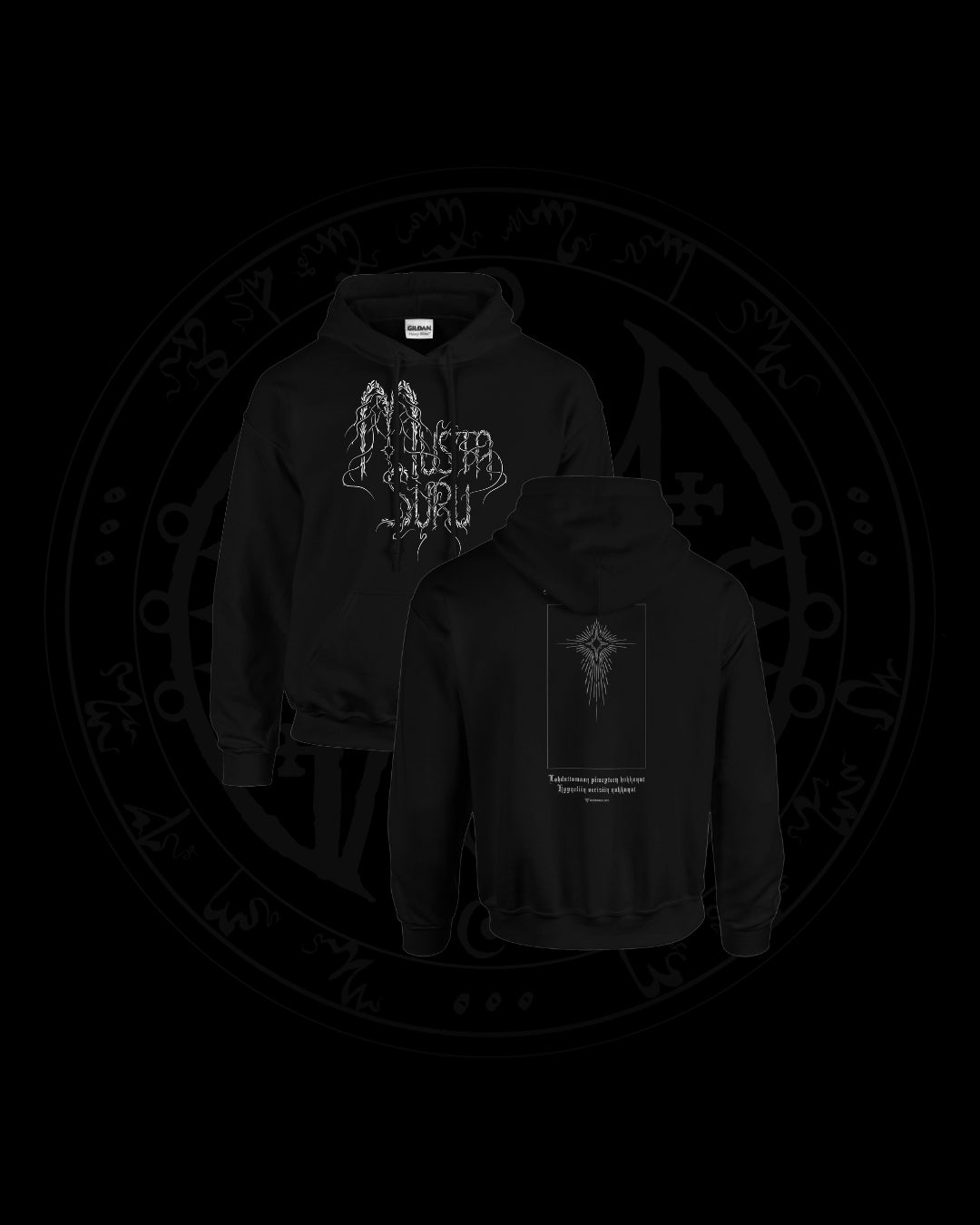 MUSTA SURU "LOGO" Hoodie