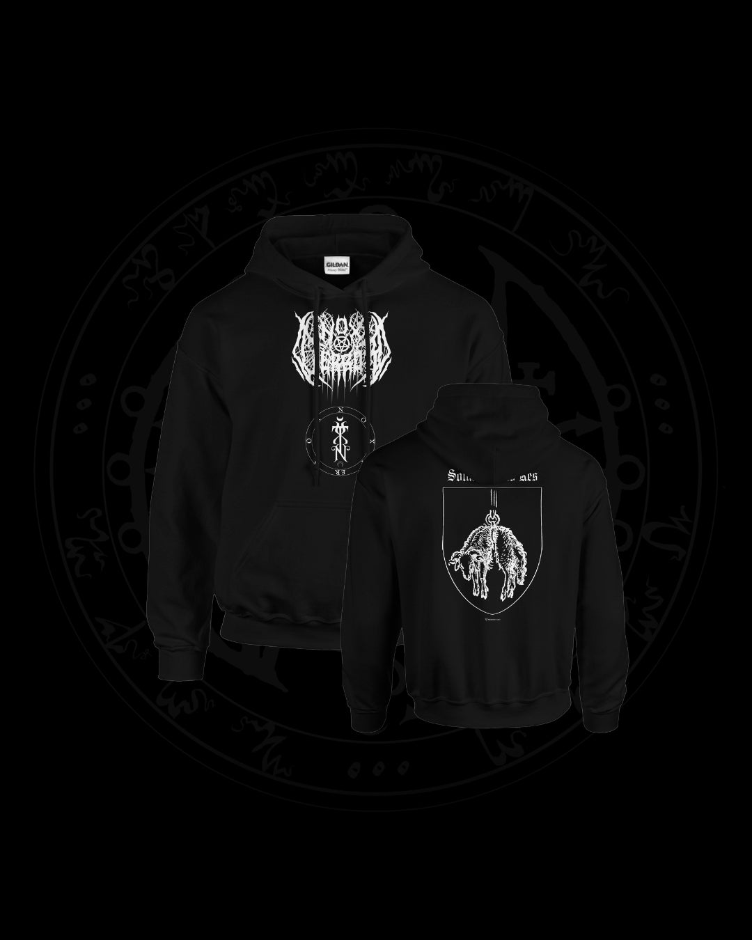NOX TERROR "SIGIL" Hoodie