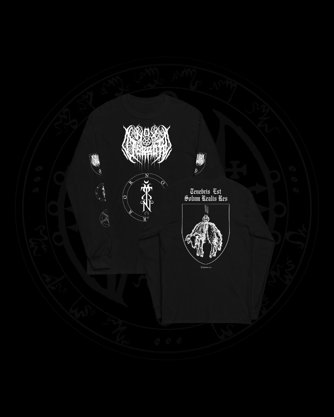 NOX TERROR "SIGIL" Longsleeve