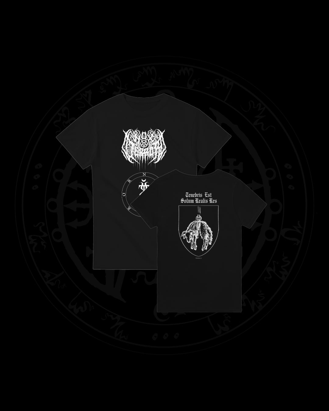 NOX TERROR "SIGIL" T-shirt