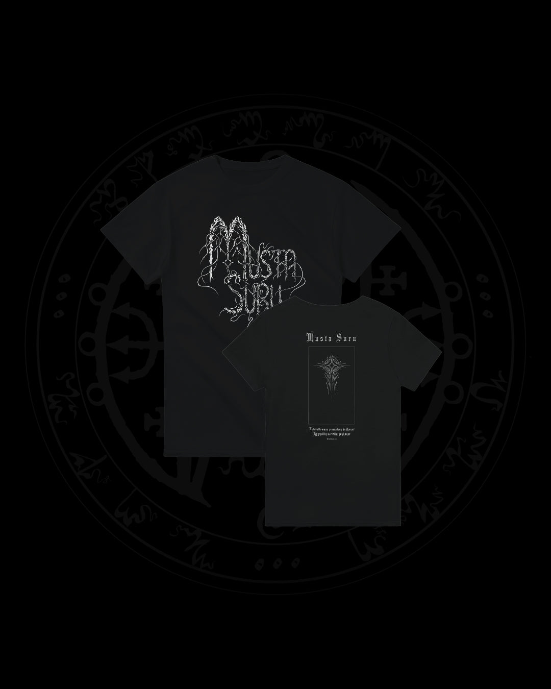 MUSTA SURU "LOGO" T-shirt