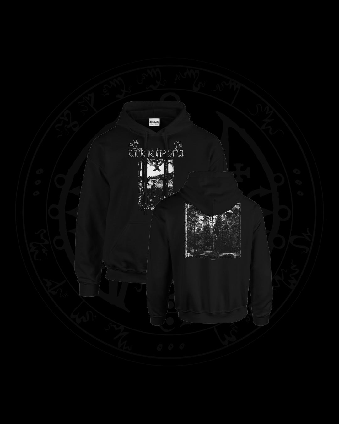 UHRIPUU "KORPI KUTSUU" Hoodie