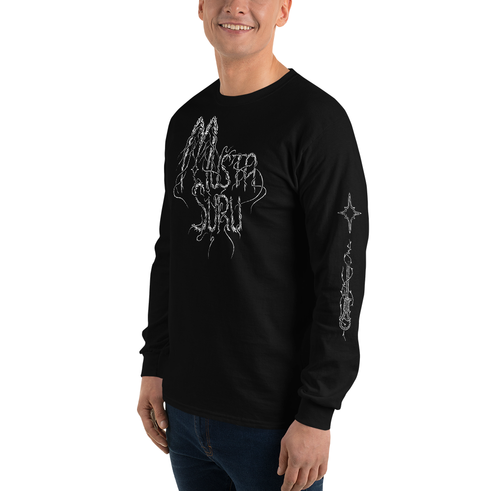 Musta Suru "logo" Longsleeve