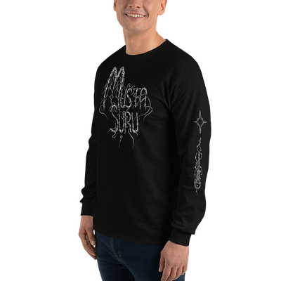 Musta Suru "logo" Longsleeve