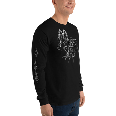 Musta Suru "logo" Longsleeve