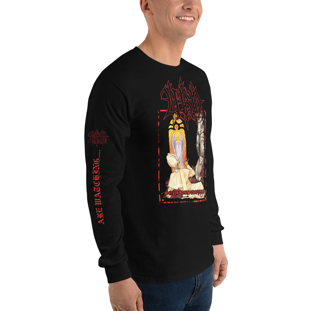 URN "SOUL DESTROYERS" Reattack! Longsleeve