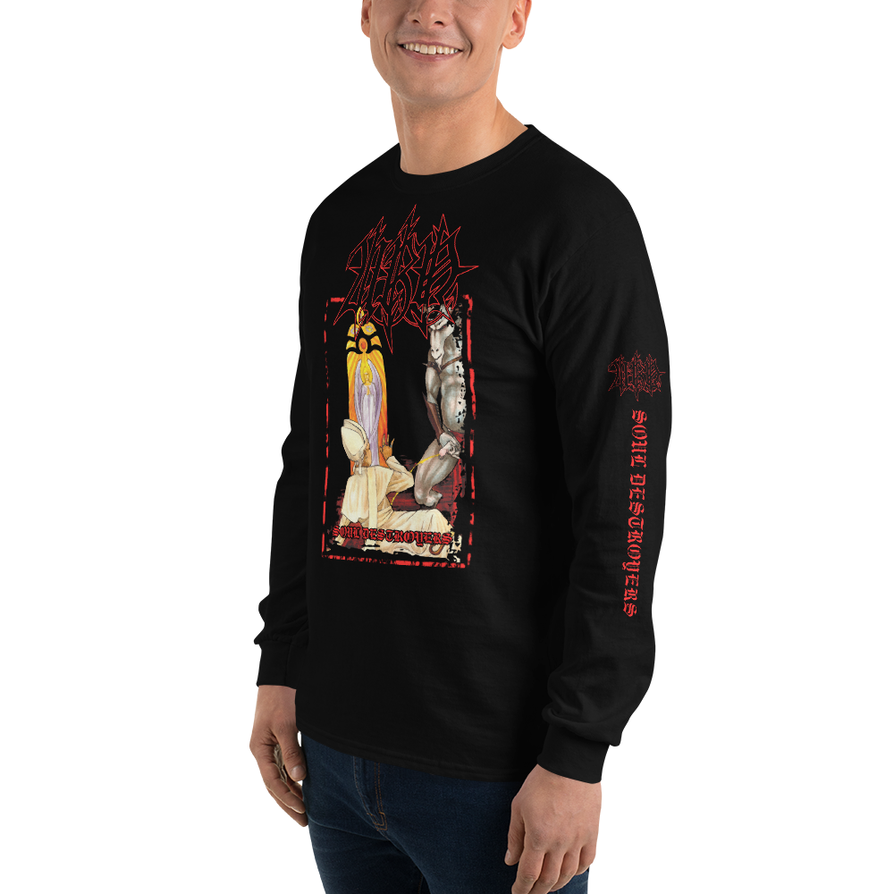 URN "SOUL DESTROYERS" Reattack! Longsleeve