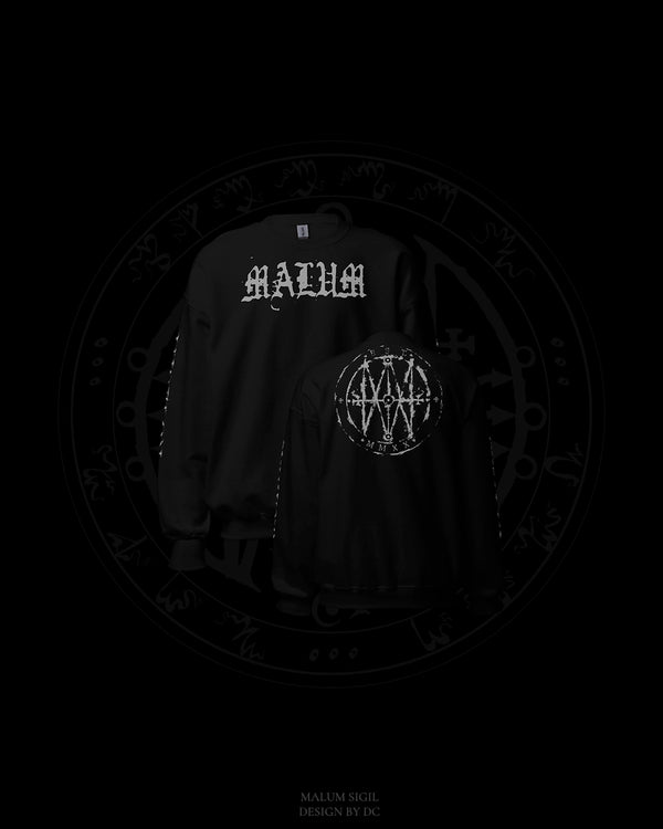 Malum Sigil Sweatshirt