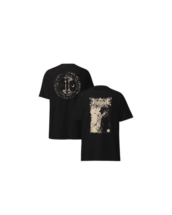 Ensanguinate "On wings of bone" T-shirt Black