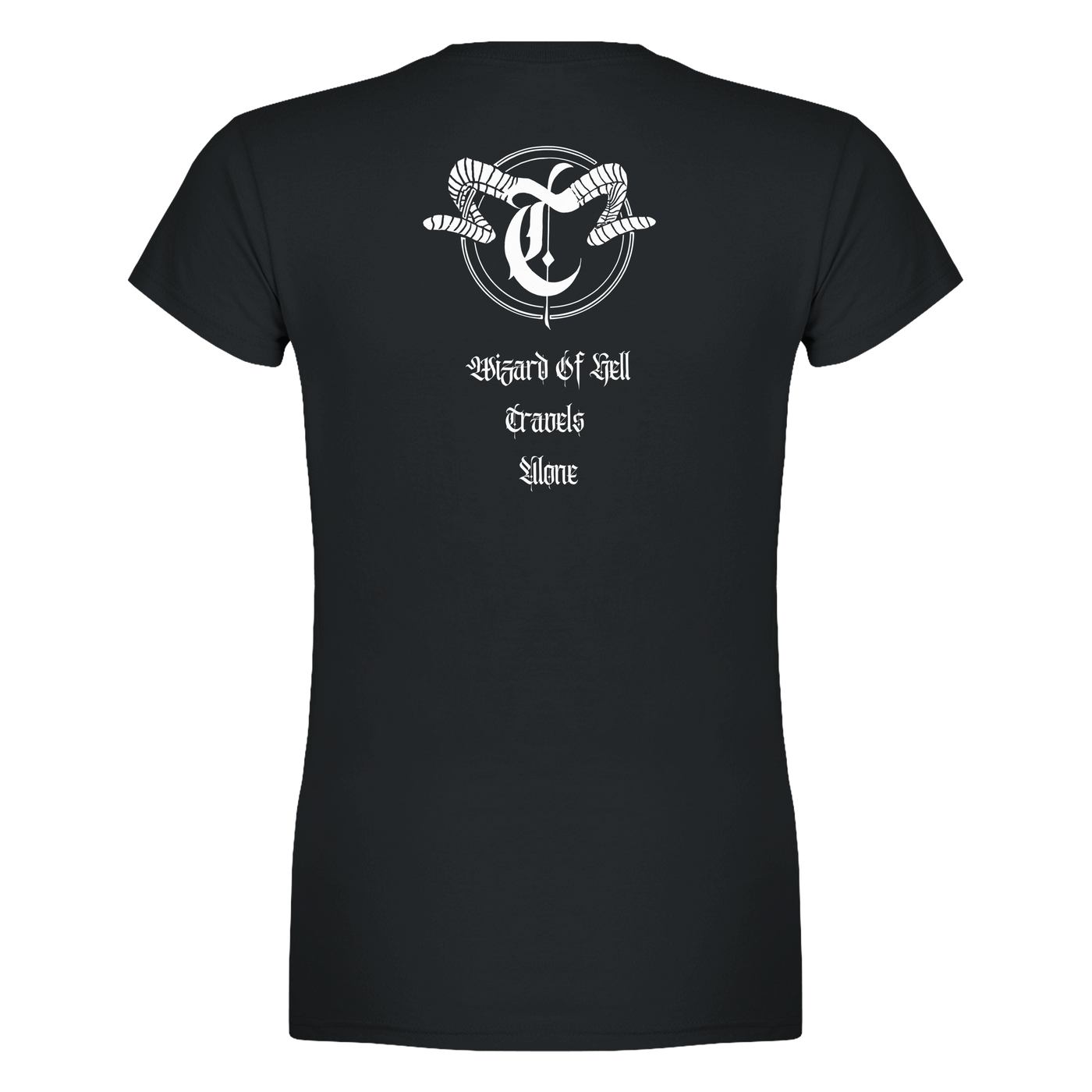 TEURAS "HEXENHAMMER" LADY-FIT T-shirt