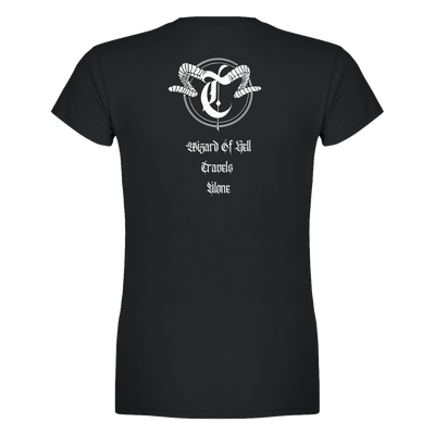 TEURAS "HEXENHAMMER" LADY-FIT T-shirt