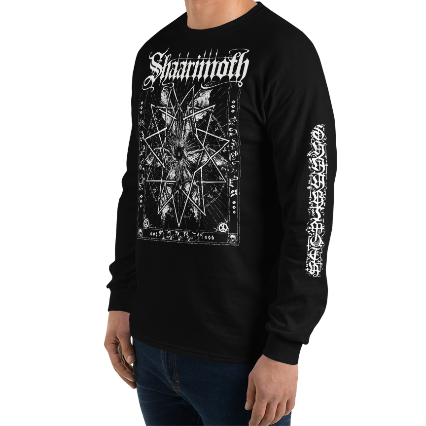 Shaarimoth "For his eyes of judgement are forever upon you" Longsleeve