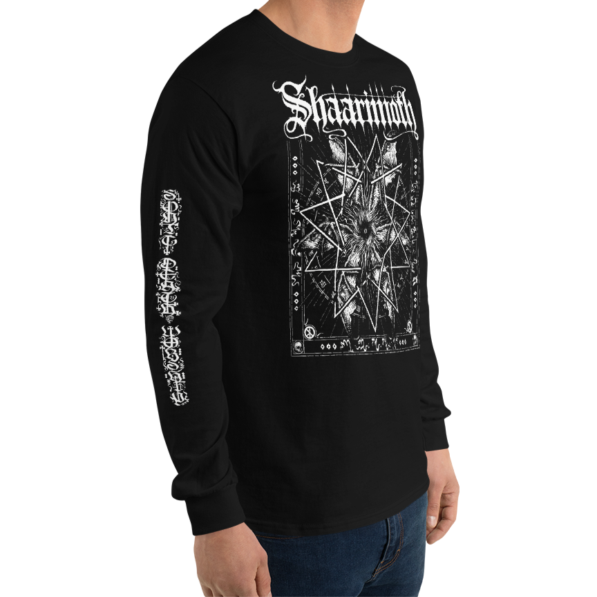 Shaarimoth "For his eyes of judgement are forever upon you" Longsleeve