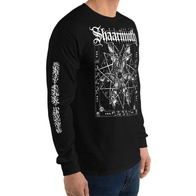 Shaarimoth "For his eyes of judgement are forever upon you" Longsleeve