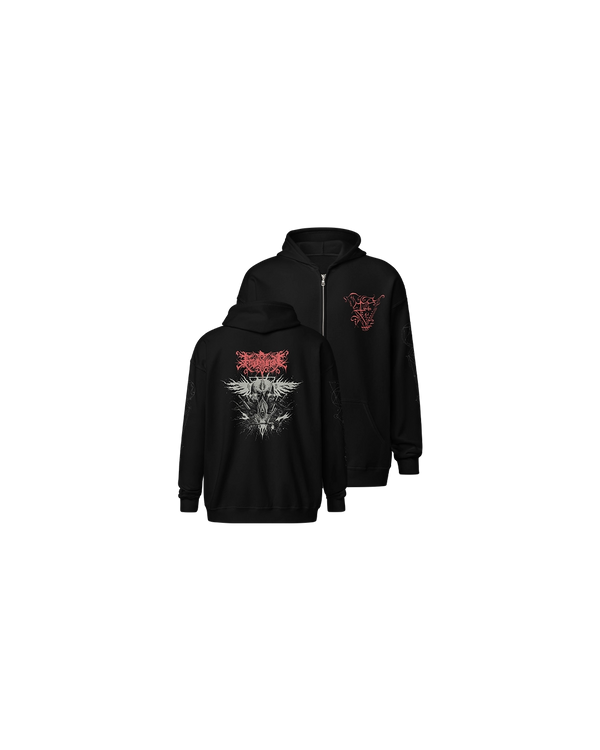 Ensanguinate "Tubalcain" Zip-hoodie