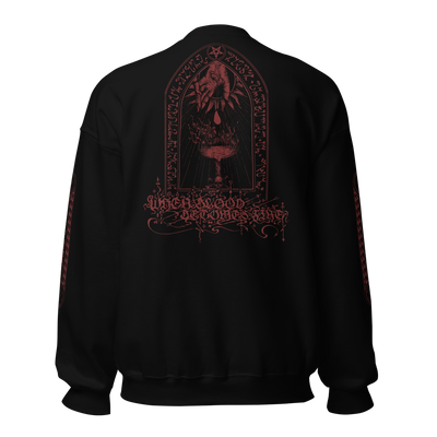 Shaarimoth "When blood becomes fire" RED Sweatshirt