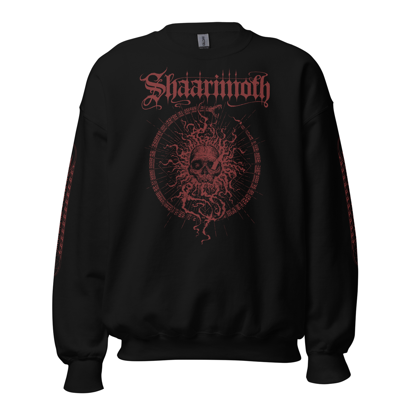 Shaarimoth "When blood becomes fire" RED Sweatshirt