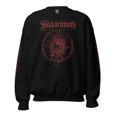 Shaarimoth "When blood becomes fire" RED Sweatshirt