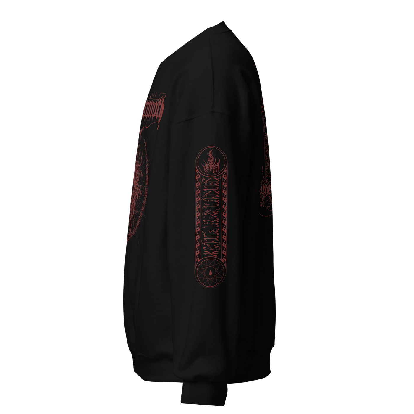 Shaarimoth "When blood becomes fire" RED Sweatshirt