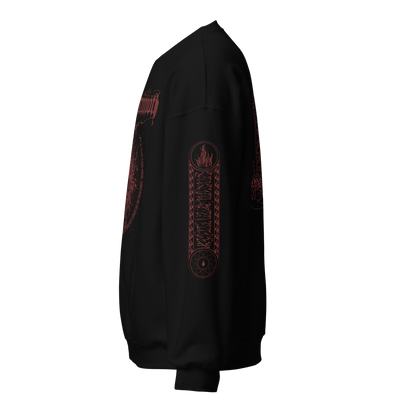 Shaarimoth "When blood becomes fire" RED Sweatshirt