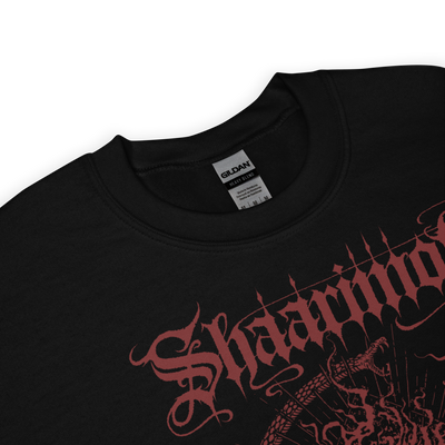 Shaarimoth "When blood becomes fire" RED Sweatshirt